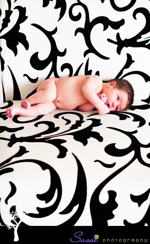 Dan on the Flourish Chair