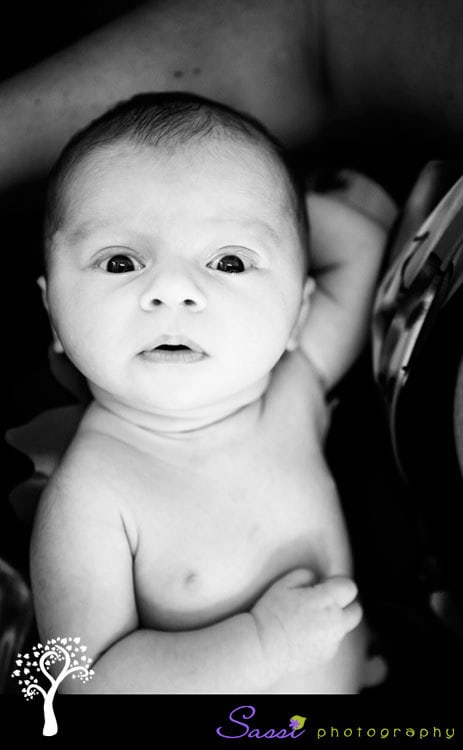 Those BIG, wakeful eyes.