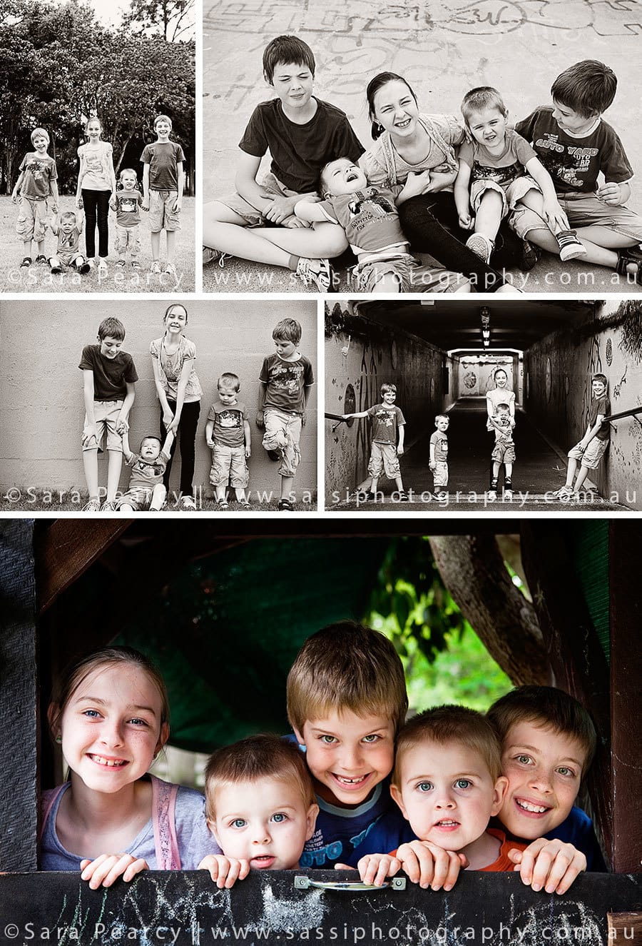 My Five Children