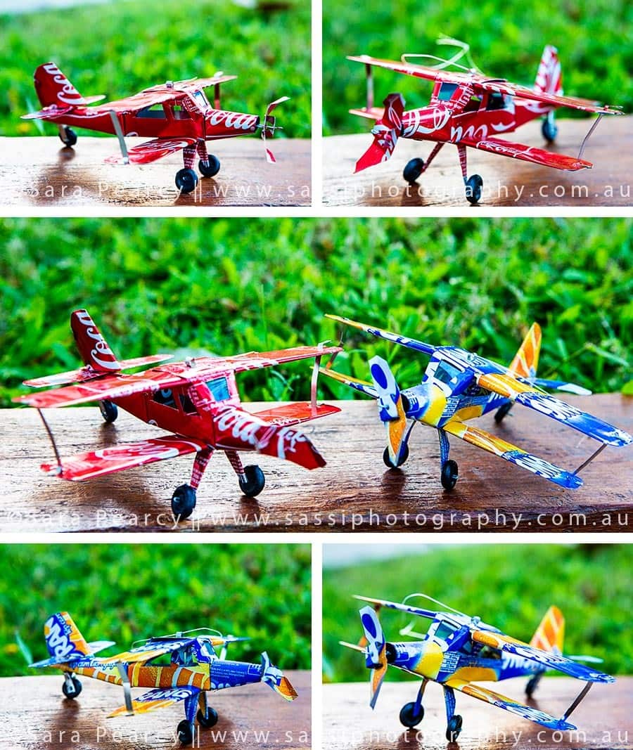 Coke Can Planes