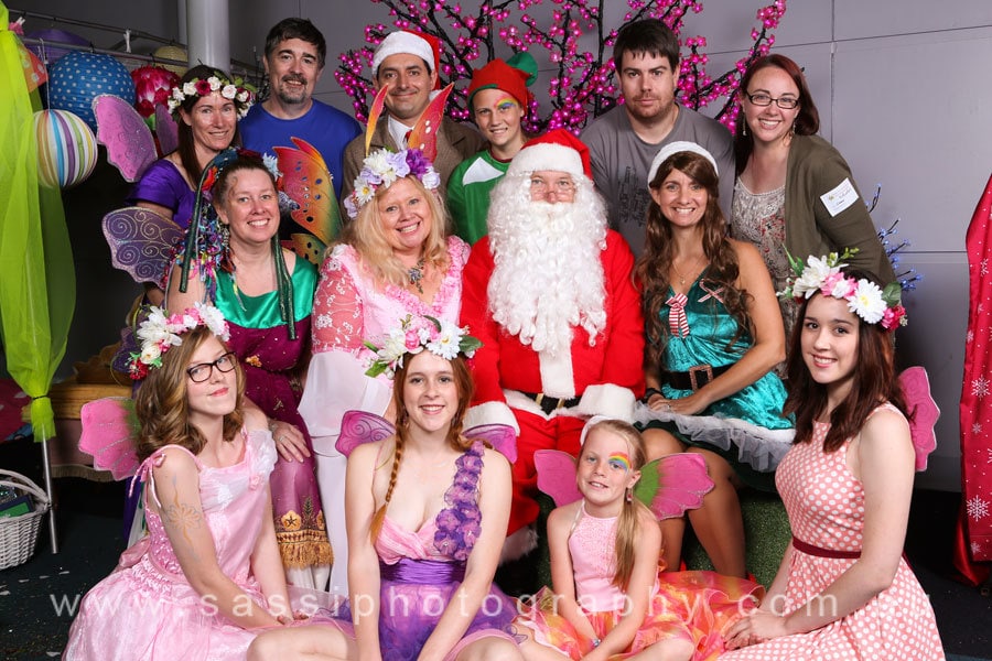 Sassi Photography Fairy Raine Fairy Lane Santa K