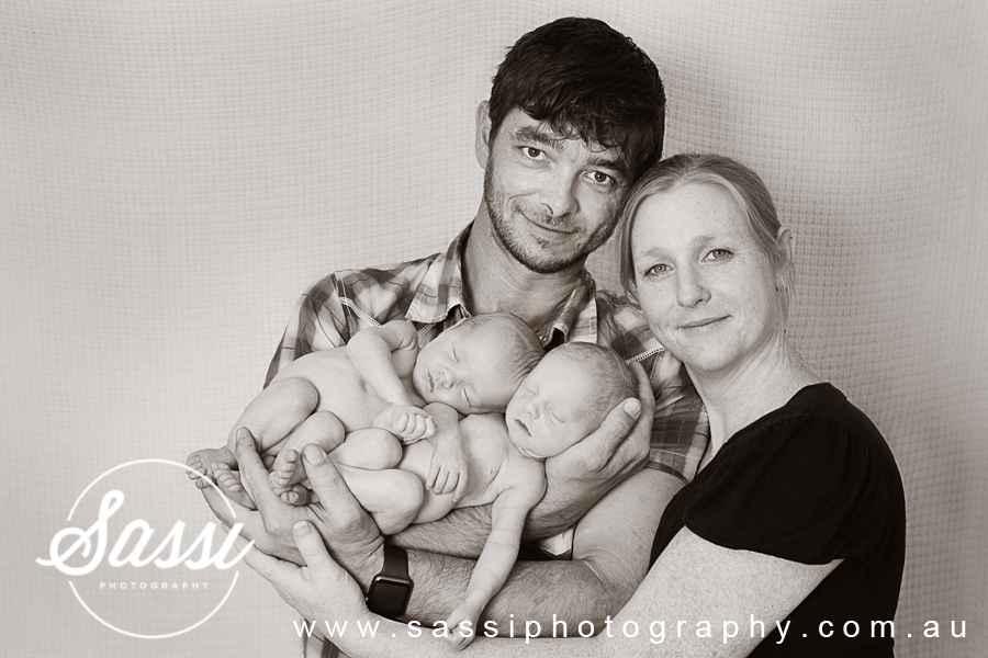 newborn twins parents brisbane