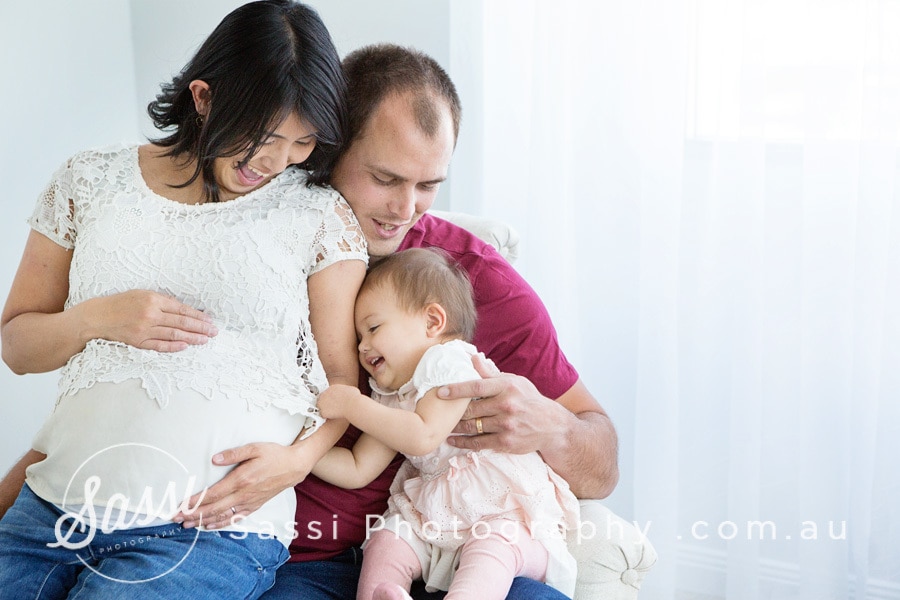 East Brisbane Maternity Photography