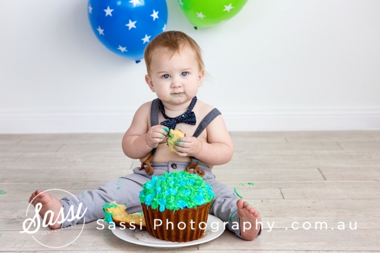 Cake Smash Photographer Brisbane